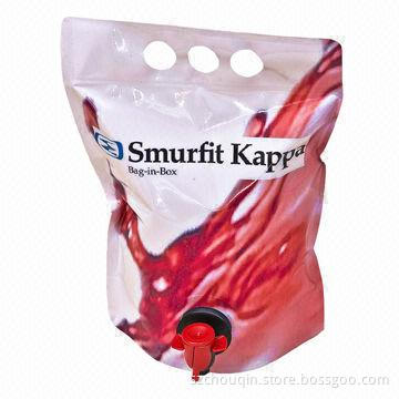 Full Sets of Spout Pouches fit Series Beverage Products, Food Grade Material and Eco-Friendly